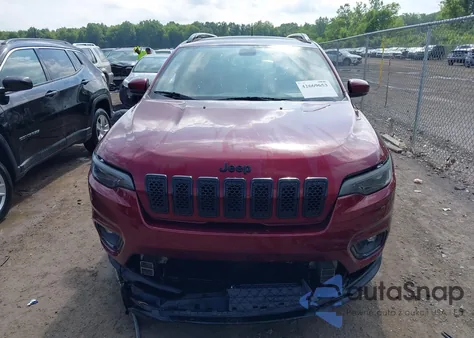 2019 Jeep Cherokee Latitude Plus z USA, uszkodzony, nr VIN 1C4PJMLB0KD438173